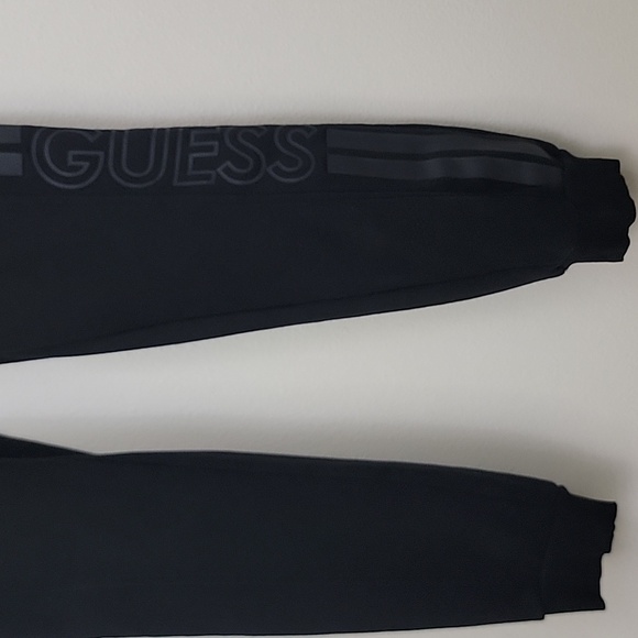Guess Black Workout Athletic Sweat Pants S - Picture 11 of 11